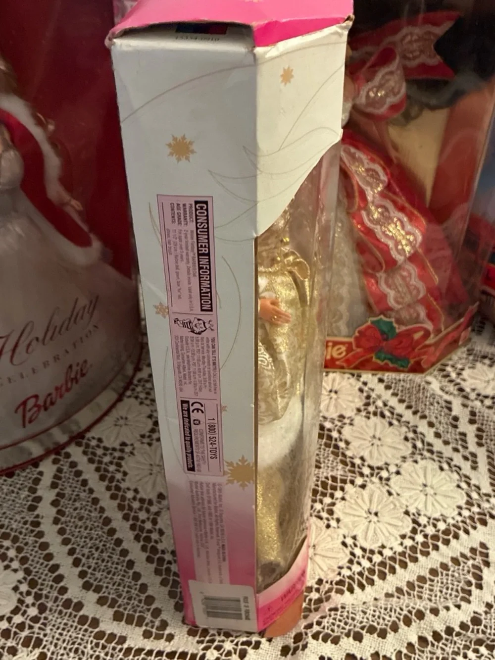 Barbie Gold and White Winter Fantasy Special Edition